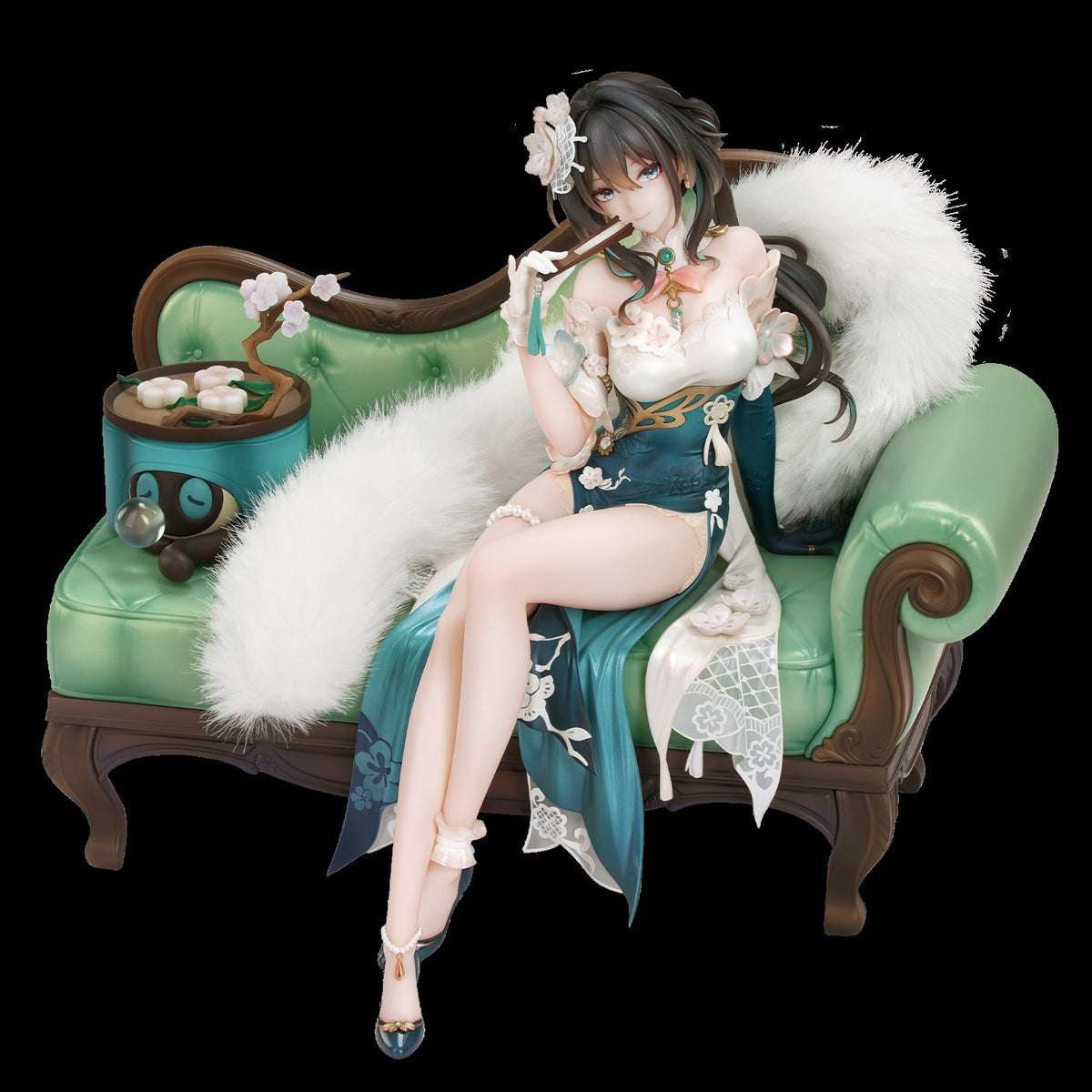 (Bishojo Figure) Honkai: Star Rail Ruan Mei 1/7 Scale Figure Plumblossom Letter Ver. Complete Figure