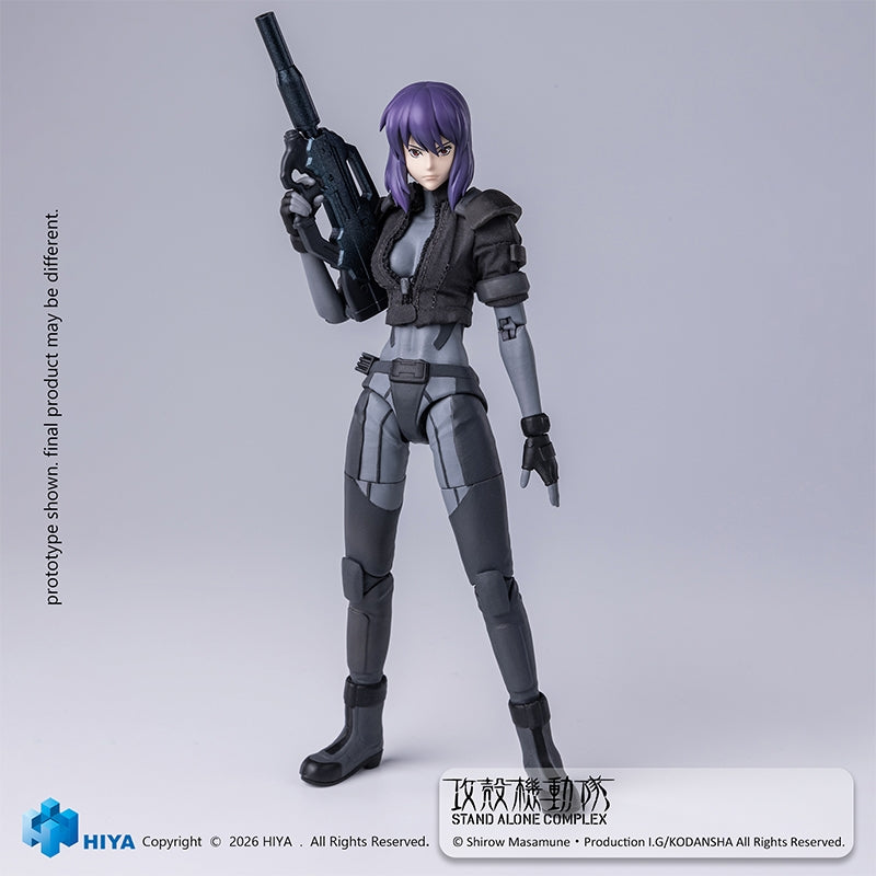 (Action Figure) Ghost in the Shell STAND ALONE COMPLEX Motoko Kusanagi Battle Suit Ver.1/12