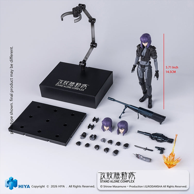 (Action Figure) Ghost in the Shell STAND ALONE COMPLEX Motoko Kusanagi Battle Suit Ver.1/12