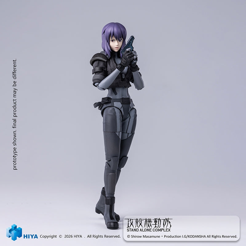 (Action Figure) Ghost in the Shell STAND ALONE COMPLEX Motoko Kusanagi Battle Suit Ver.1/12