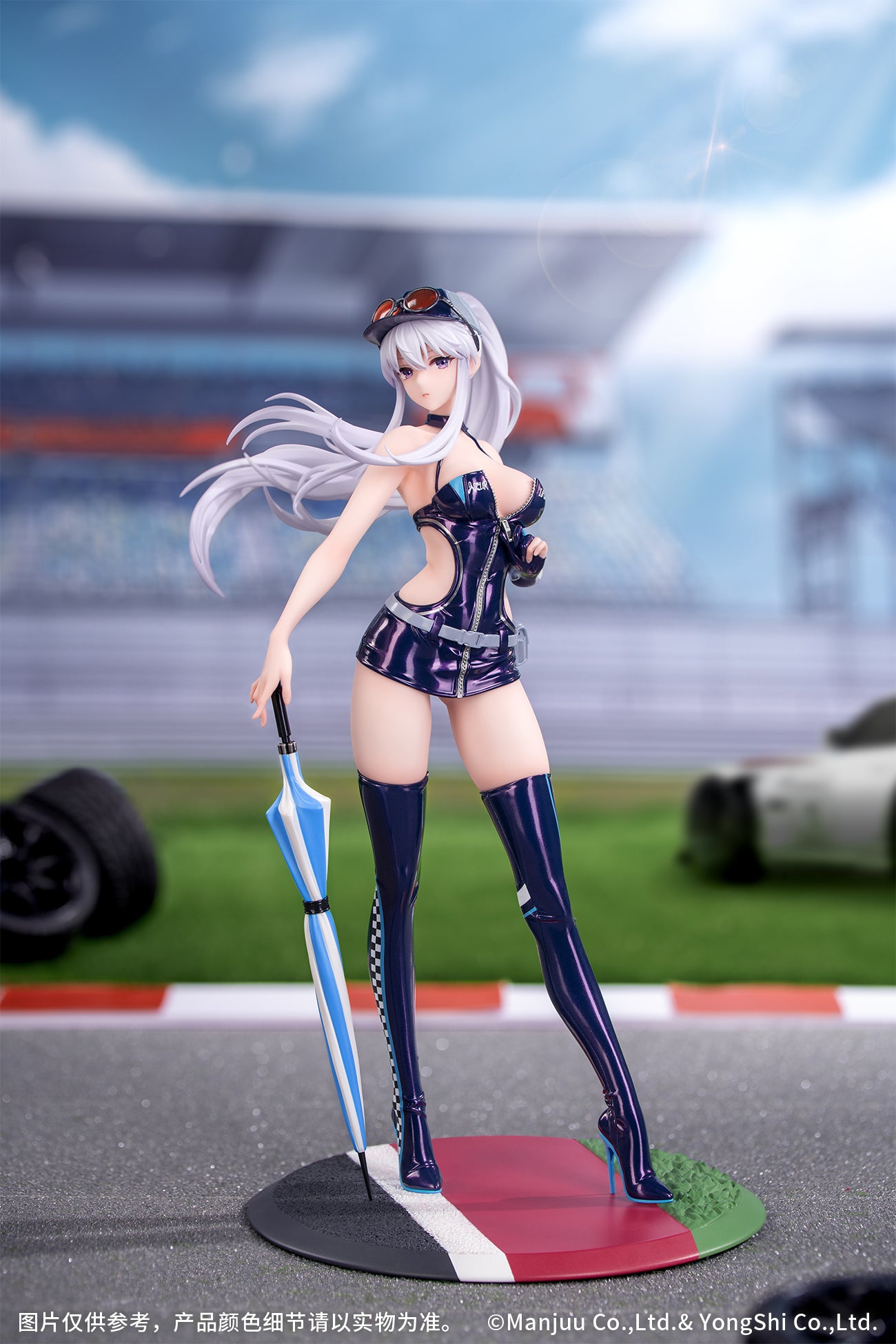 (Bishojo Figure) Gift+ Azur Lane Enterprise: Wind Catcher 1/8 Complete Figure