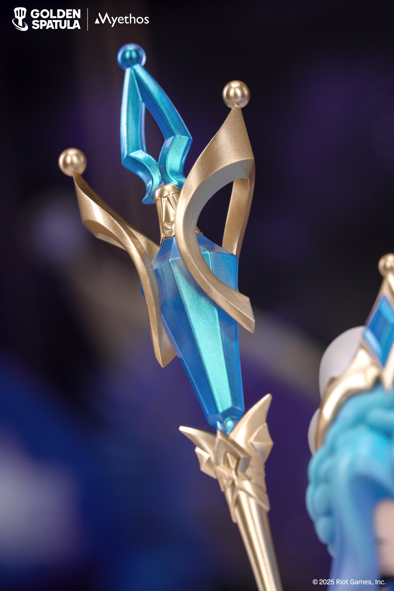 (Figure) Golden Spatula Prestige Perfume Gem Chibi Janna Figure