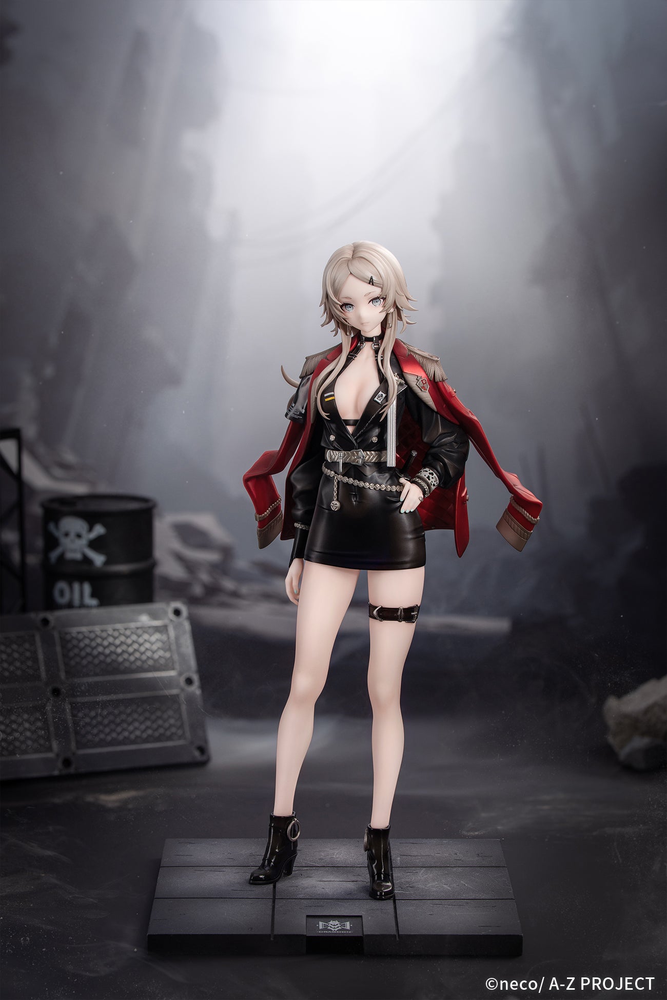 (Bishojo Figure) A-Z:[D]-full dress- 1/7 Complete Figure