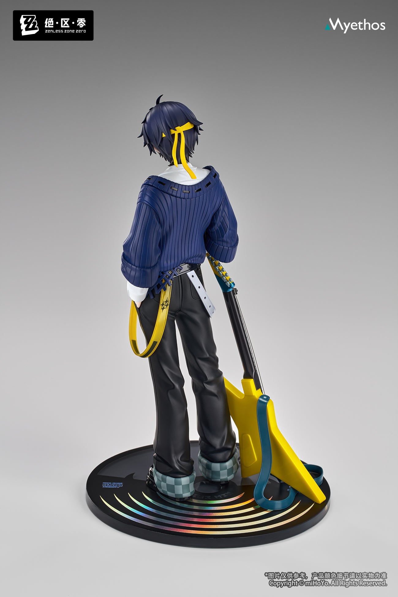 (Figure) Gift + Zenless Zone Zero Asaba Harumasa Sparkling Wonderland Ver. 1/8 Completed Figure