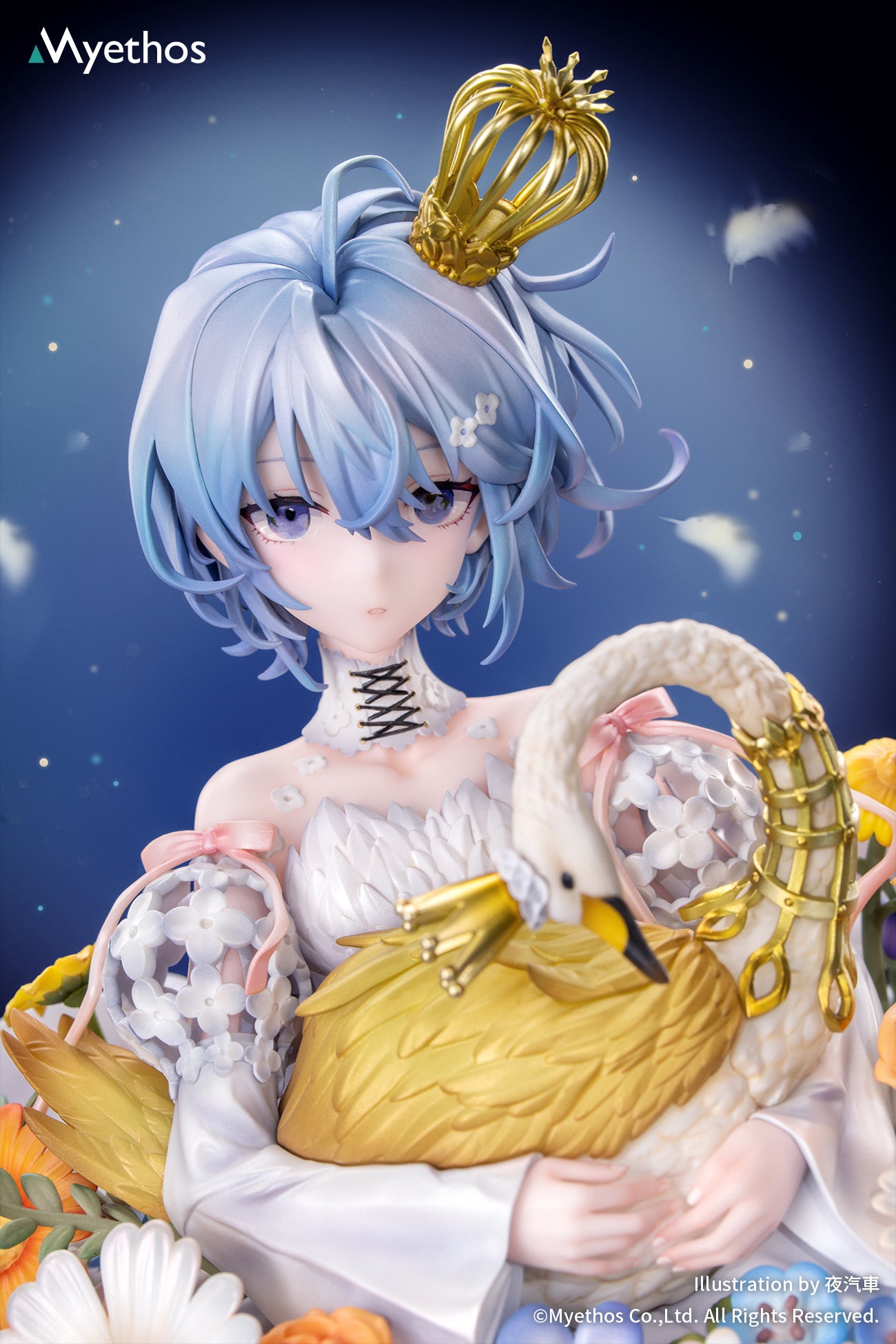 (Bishojo Figure) FairyTale -Another- Swan Lake 1/8 Complete Figure {Bonus: Clear File}