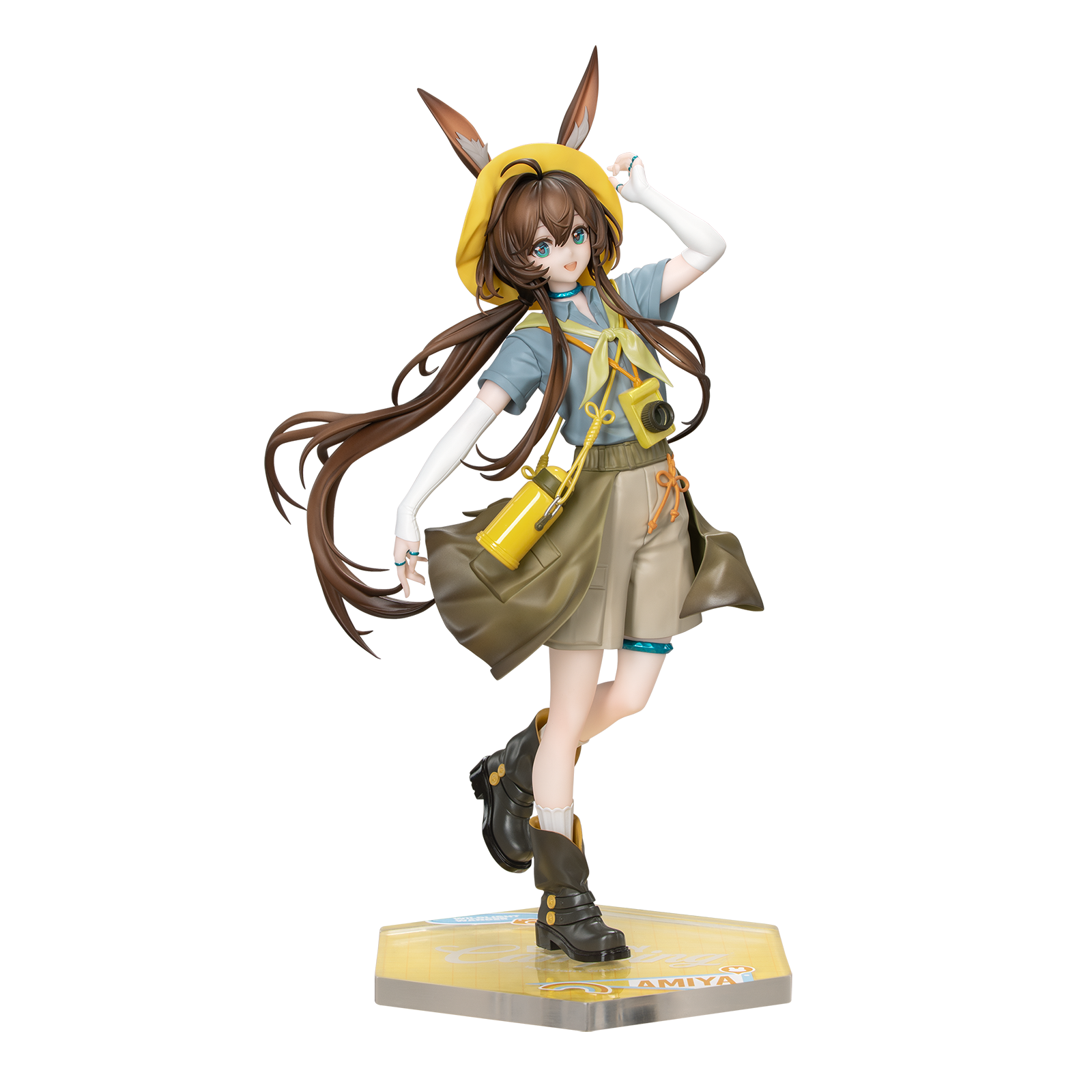 (Bishojo Figure) Gift+ Arknights Amiya: Wildlight Wander VER. 1/8 Complete Figure