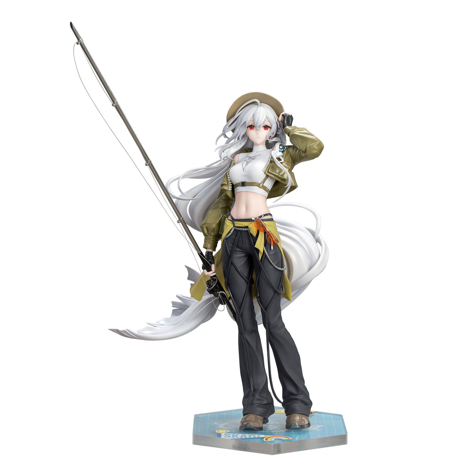 (Bishojo Figure) Gift+ Arknights Skadi: Wildlight Wander VER. 1/8 Complete Figure