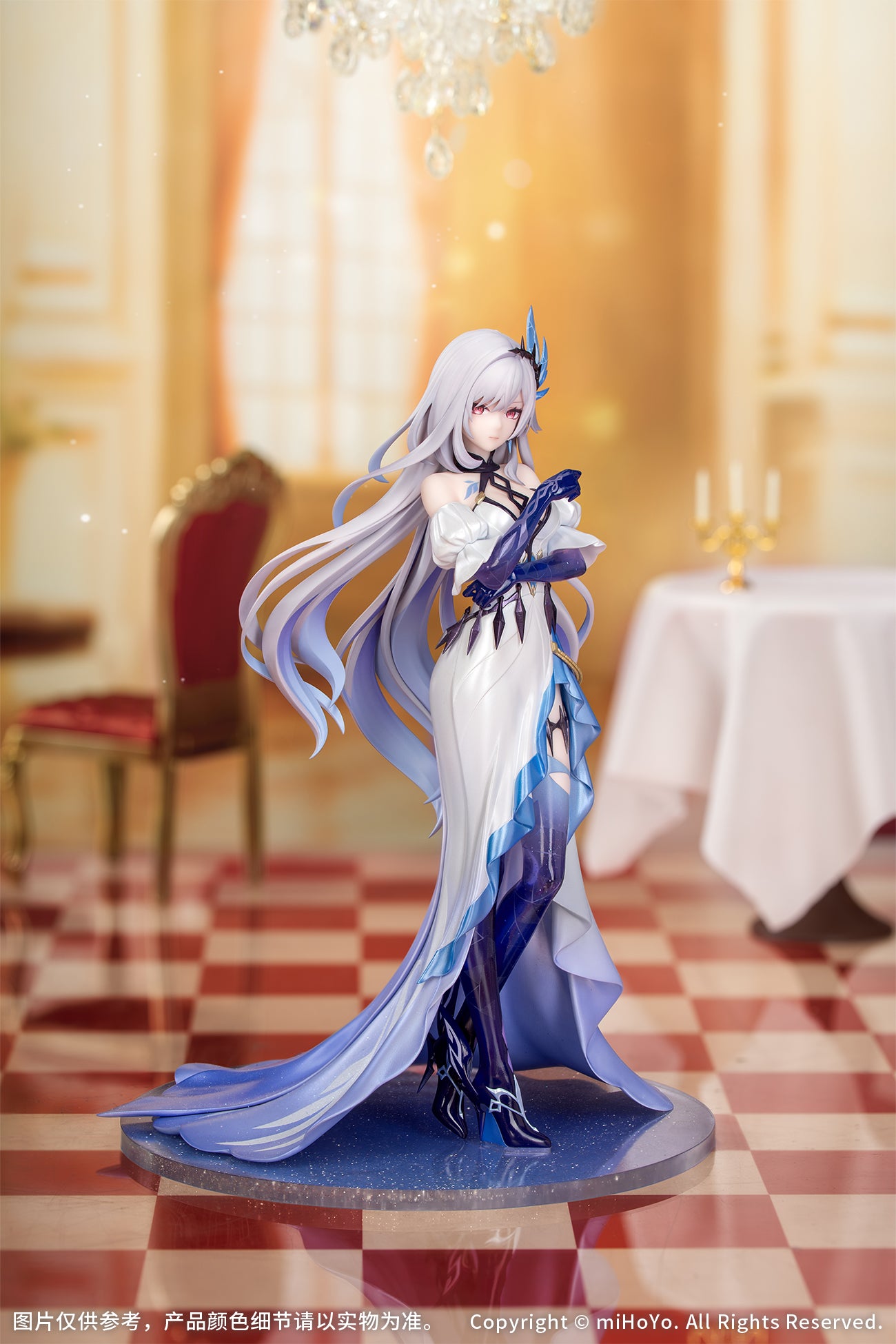 (Bishojo Figure) Gift+ 1/8 Genshin Impact Skirk: Carnival Gathering Ver. 1/8 Complete Figure