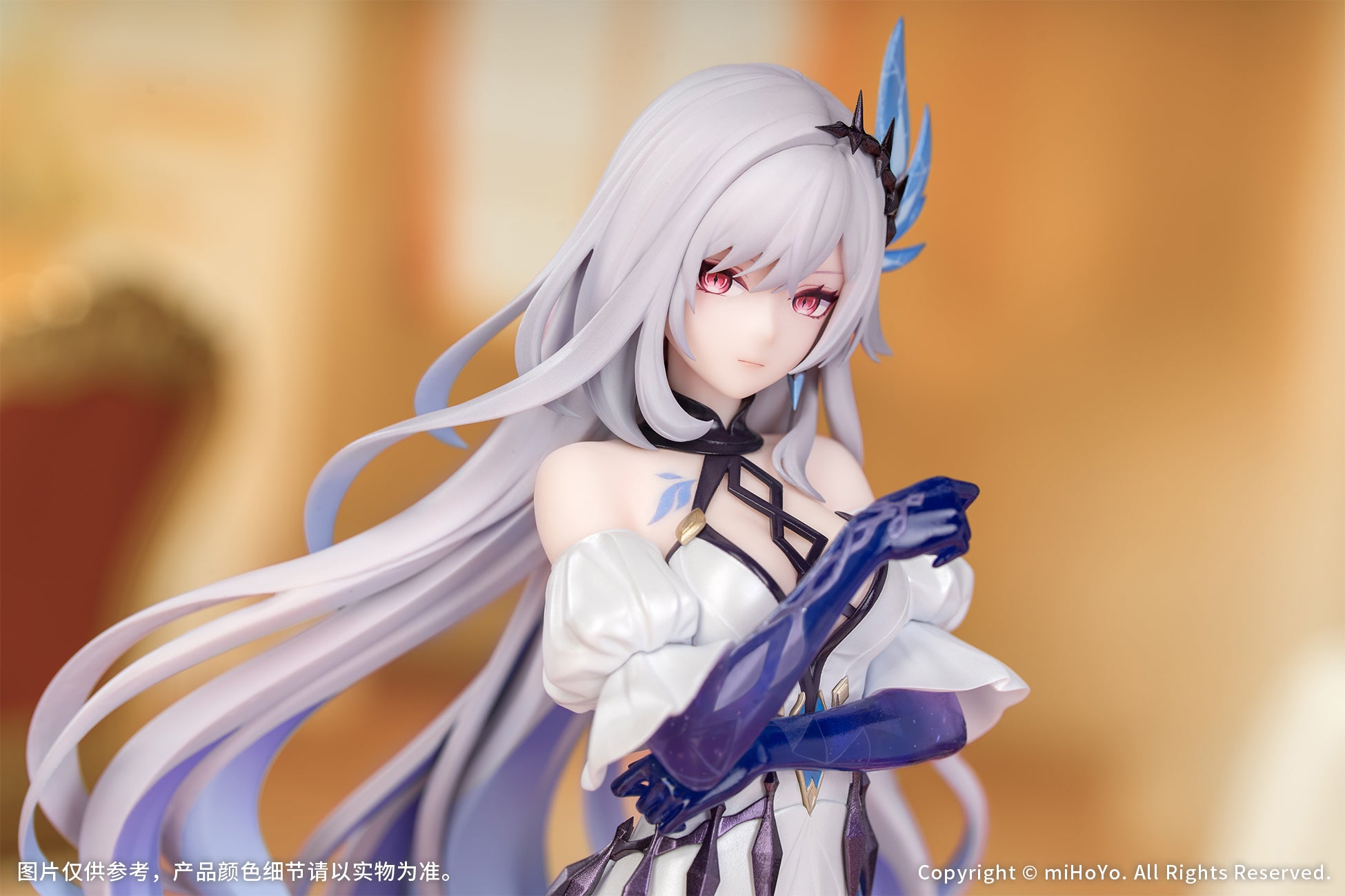 (Bishojo Figure) Gift+ 1/8 Genshin Impact Skirk: Carnival Gathering Ver. 1/8 Complete Figure