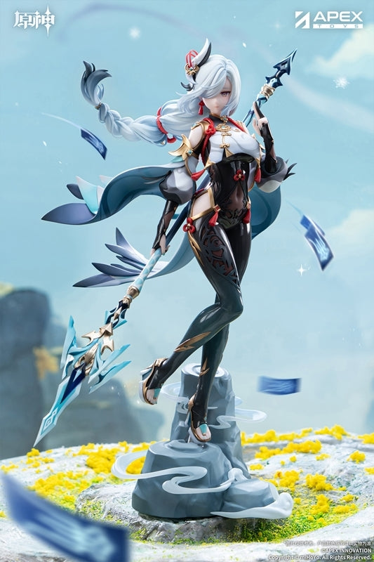 (Bishojo Figure) Genshin Impact Shenhe Lonesome Transcendence Ver. 1/7 Complete Figure