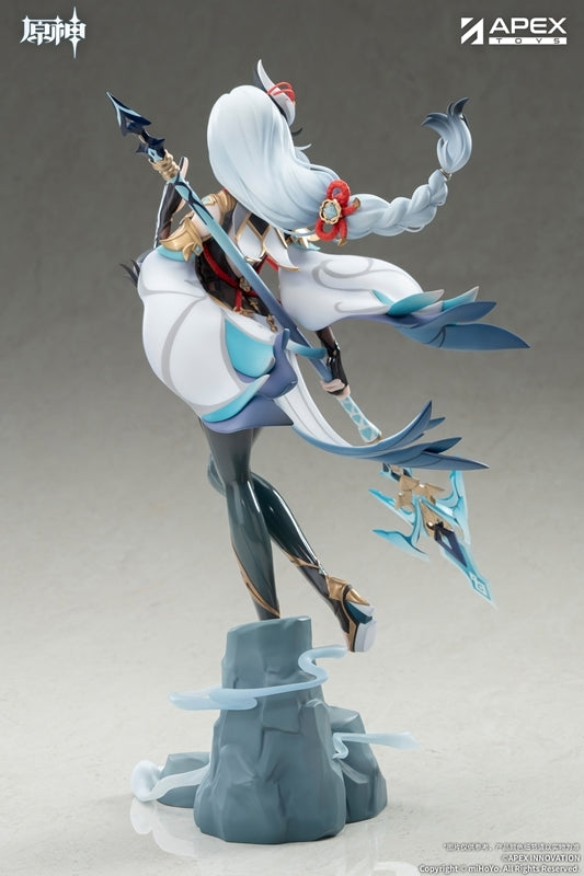(Bishojo Figure) Genshin Impact Shenhe Lonesome Transcendence Ver. 1/7 Complete Figure
