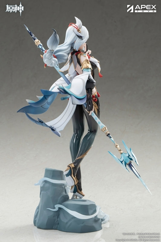 (Bishojo Figure) Genshin Impact Shenhe Lonesome Transcendence Ver. 1/7 Complete Figure