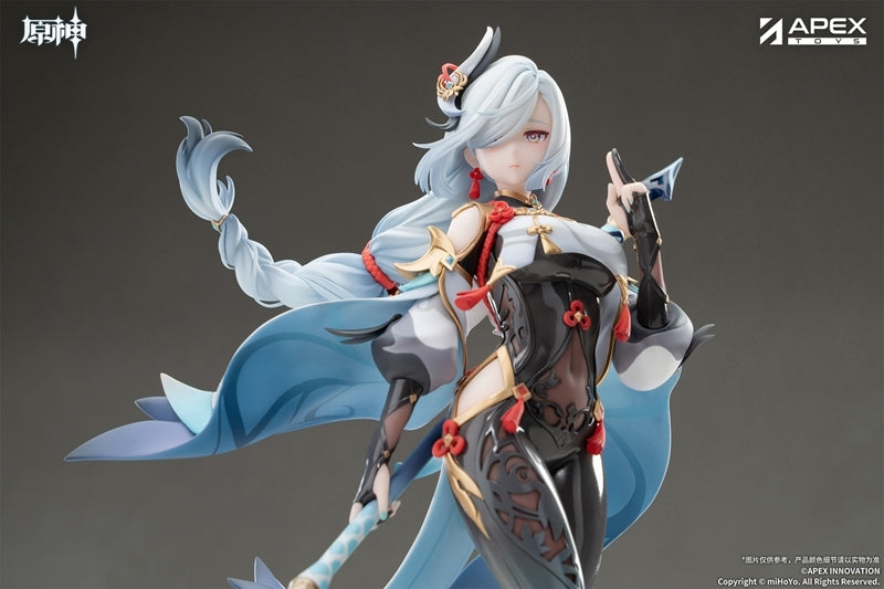 (Bishojo Figure) Genshin Impact Shenhe Lonesome Transcendence Ver. 1/7 Complete Figure