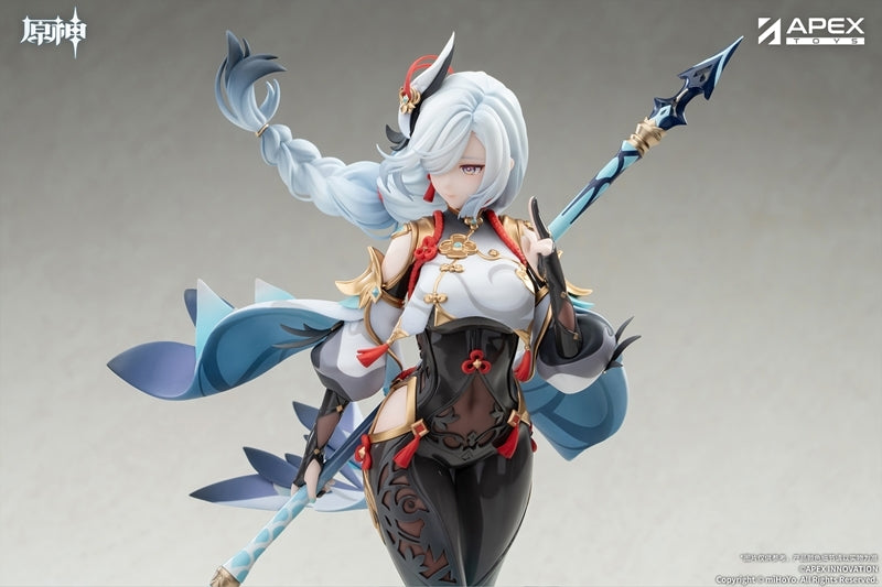 (Bishojo Figure) Genshin Impact Shenhe Lonesome Transcendence Ver. 1/7 Complete Figure