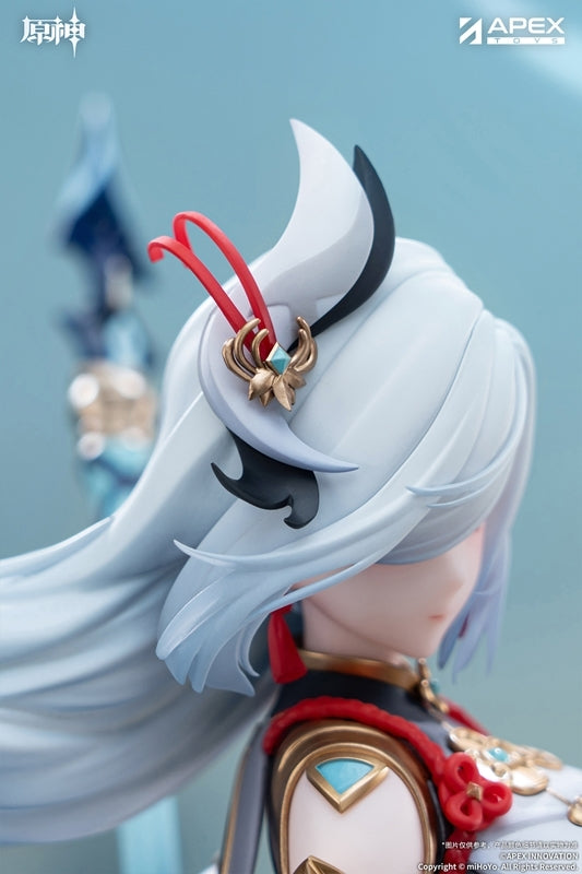 (Bishojo Figure) Genshin Impact Shenhe Lonesome Transcendence Ver. 1/7 Complete Figure