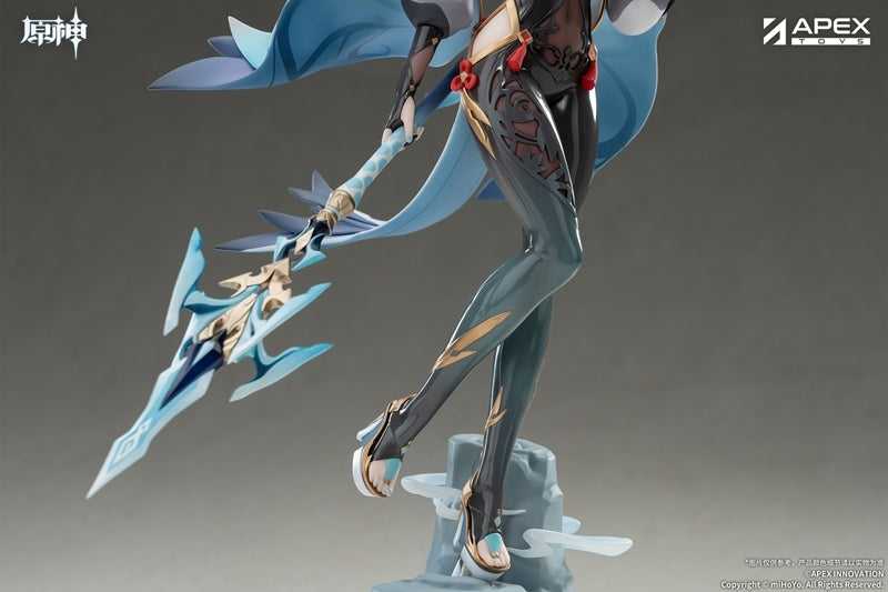 (Bishojo Figure) Genshin Impact Shenhe Lonesome Transcendence Ver. 1/7 Complete Figure