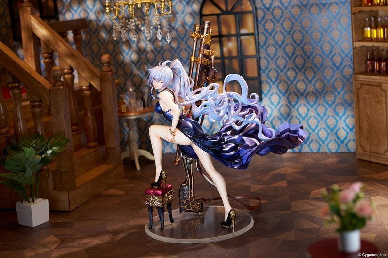 (Bishojo Figure) GRANBLUE FANTASY Silva Gentian Blue Ver.  1/7 Complete Figure