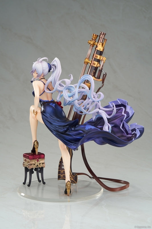 (Bishojo Figure) GRANBLUE FANTASY Silva Gentian Blue Ver.  1/7 Complete Figure