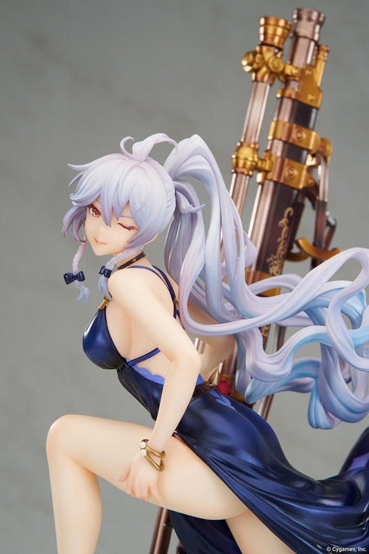 (Bishojo Figure) GRANBLUE FANTASY Silva Gentian Blue Ver.  1/7 Complete Figure