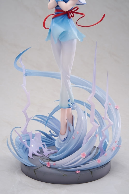 (Bishojo Figure) The Legend of Sword and Fairy Zhao Ling-Er Lei Yin Xian Ling Ver. 1/7 Complete Figure
