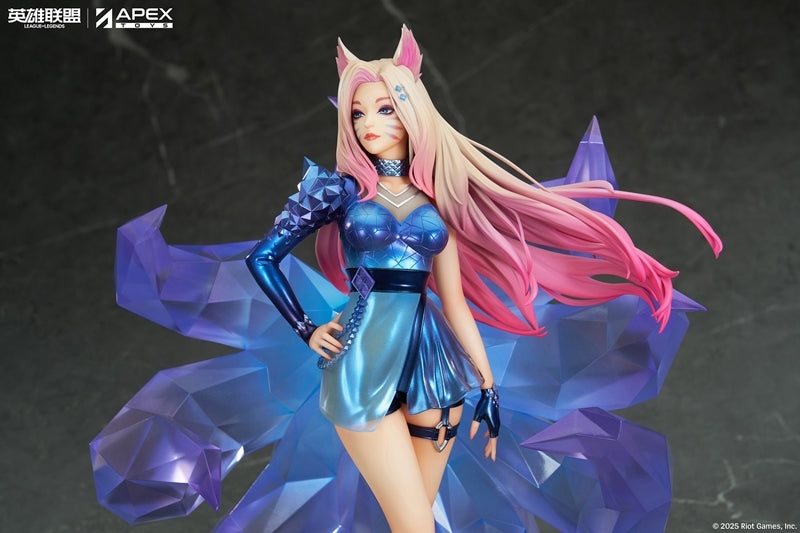(Bishojo Figure) League of Legends K/DA ALL OUT Ahri 1/7 Complete Figure {Packaged Bonus}