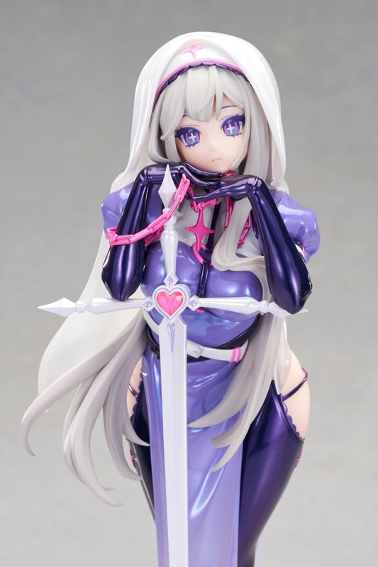 (Bishojo Figure) LIMEPIE Series Muse Dash Nun Marija ver. 1/8 Complete Figure