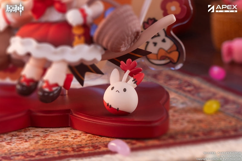 (Bishojo Figure) Genshin Impact You Ye Qi Xiang Series Chibi Chara Figure Klee {Manufacturer Bonus: Art Board}