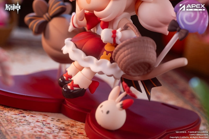 (Bishojo Figure) Genshin Impact You Ye Qi Xiang Series Chibi Chara Figure Klee {Manufacturer Bonus: Art Board}