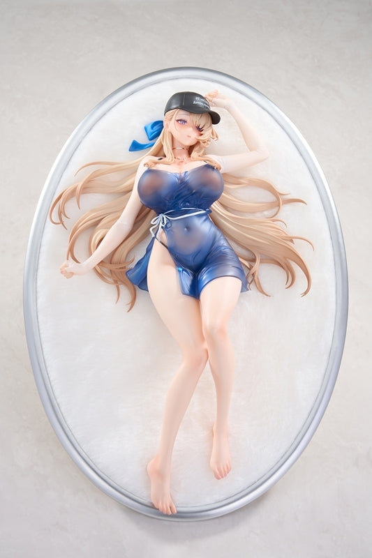 (Bishojo Figure) Brown Dust 2 Water Park Queen Wilhelmina ver. 1/7 Complete Figure {Manufacturer Bonus: Card}