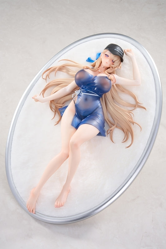 (Bishojo Figure) Brown Dust 2 Water Park Queen Wilhelmina ver. 1/7 Complete Figure {Manufacturer Bonus: Card}
