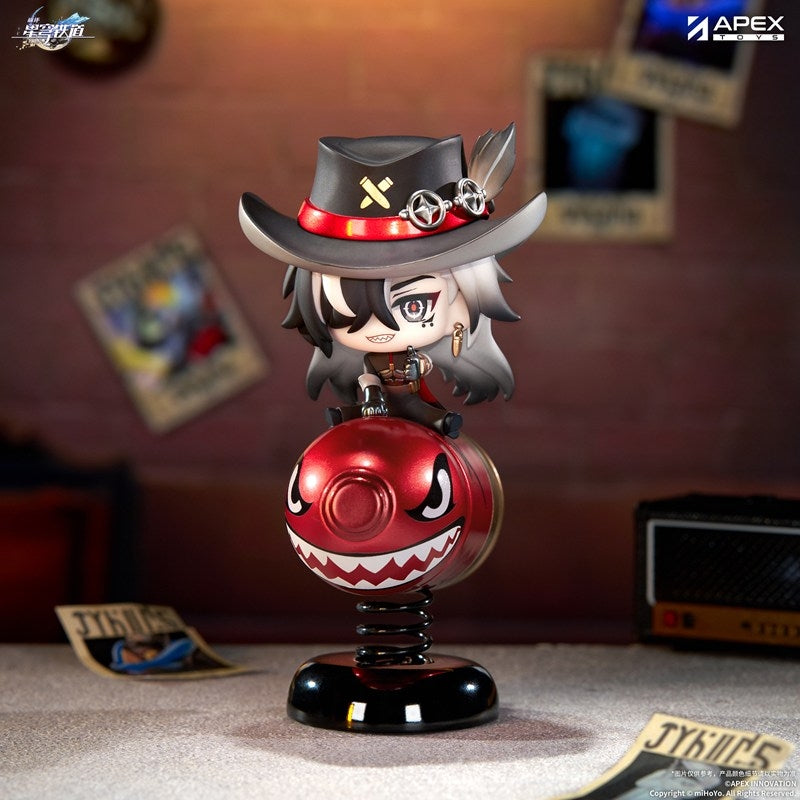 (Figure) Honkai: Star Rail Boothill Chibi Chara YuraYura Stand
