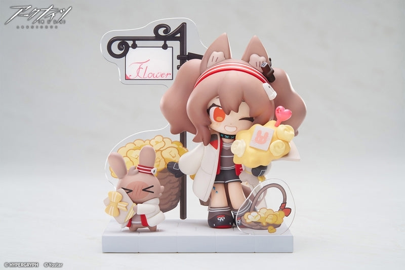 (Figure) Cuties Series Arknights Angelina Complete Figure