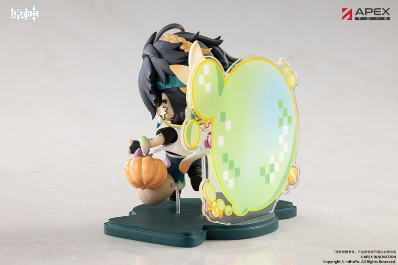 (Figure) Genshin Impact You Ye Qi Xiang Series Chibi Chara Figure Kinich {Bonus:Art Board}