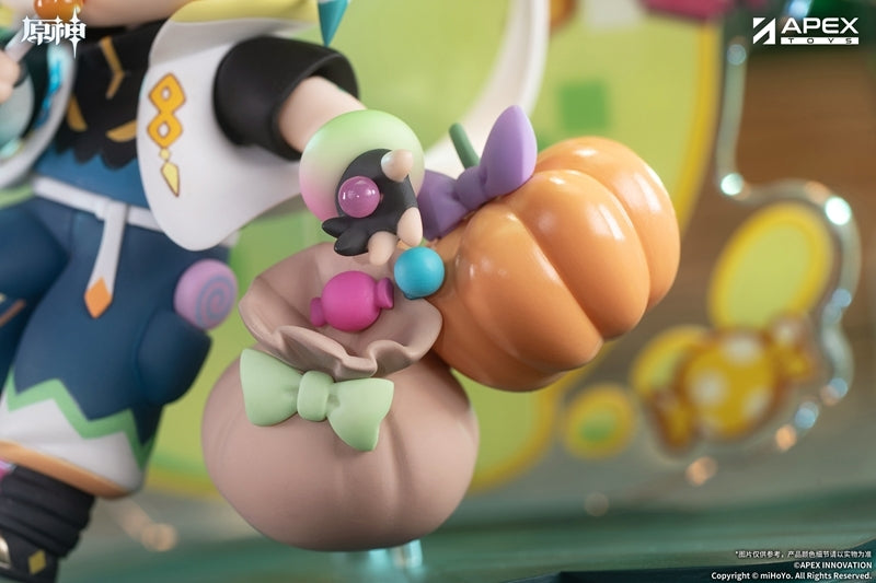 (Figure) Genshin Impact You Ye Qi Xiang Series Chibi Chara Figure Kinich {Bonus:Art Board}