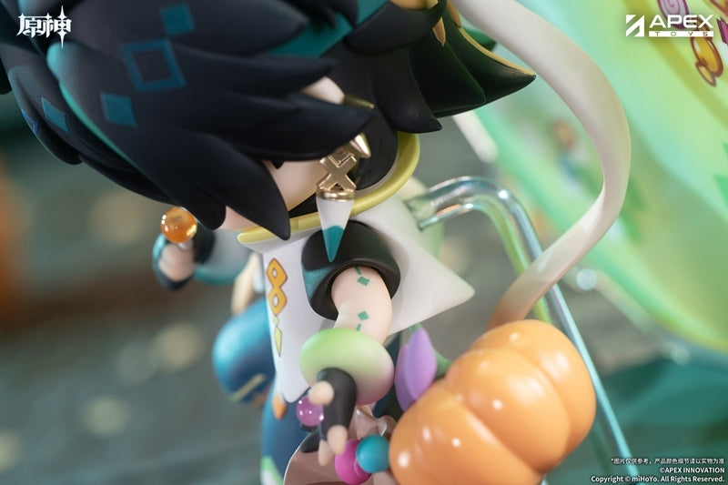 (Figure) Genshin Impact You Ye Qi Xiang Series Chibi Chara Figure Kinich {Bonus:Art Board}