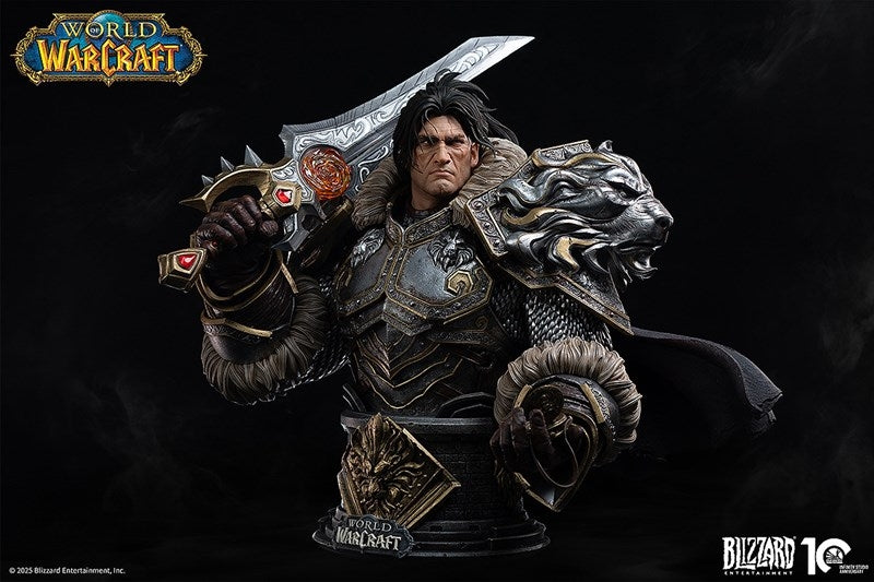 (Figure) Infinity Studio X Blizzard Varian Wrynn 1/3 Bust Model