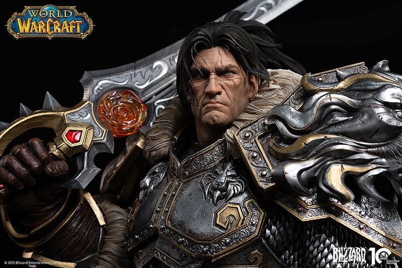 (Figure) Infinity Studio X Blizzard Varian Wrynn 1/3 Bust Model