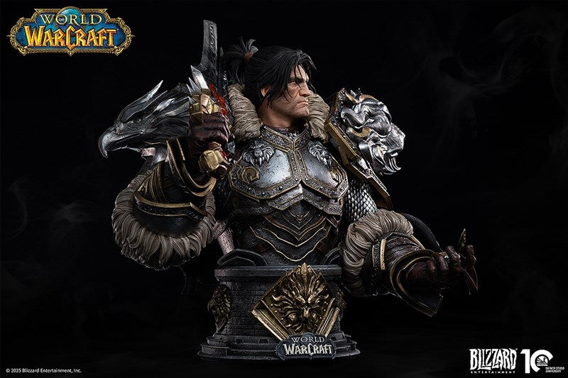 (Figure) Infinity Studio X Blizzard Varian Wrynn 1/3 Bust Model