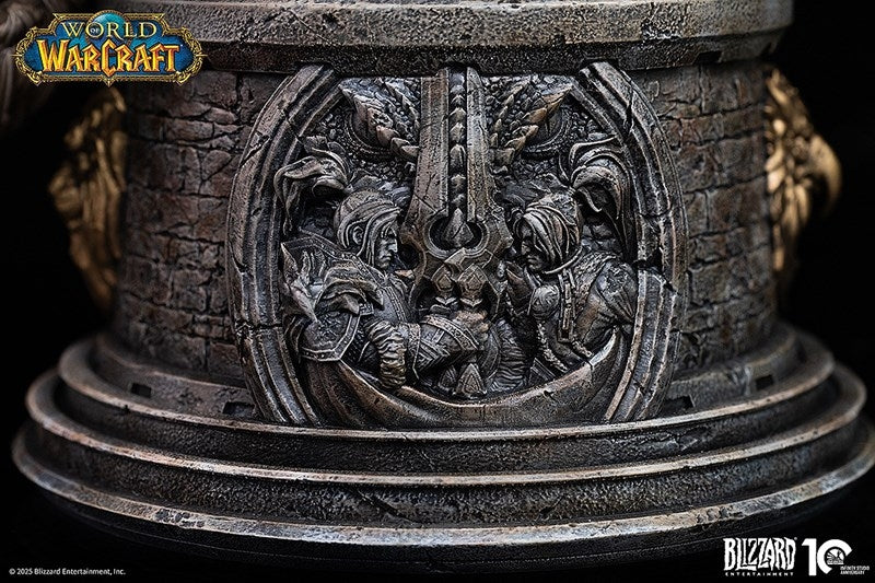 (Figure) Infinity Studio X Blizzard Varian Wrynn 1/3 Bust Model