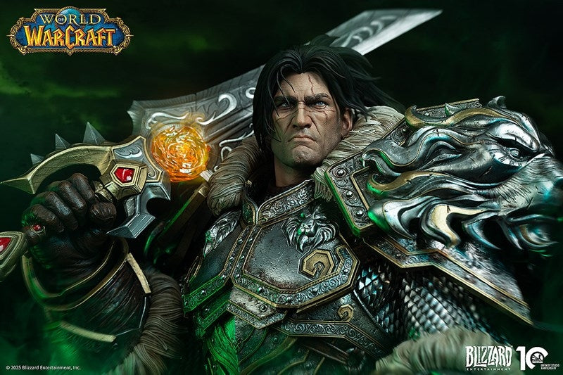 (Figure) Infinity Studio X Blizzard Varian Wrynn 1/3 Bust Model