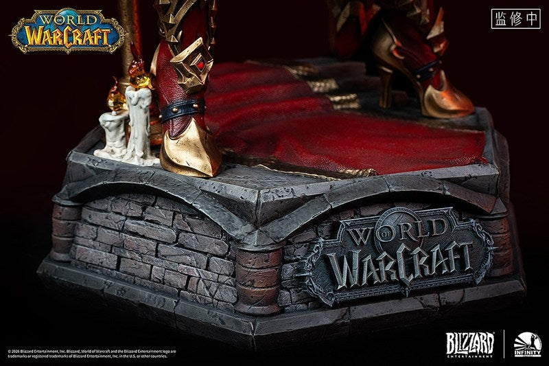 (Bishojo Figure) World of Warcraft Infinity Studio X Blizzard Sally Whitemane 1/3 Completed Figure {Manufacturer Bonus: White Flag (Interchangeable)}