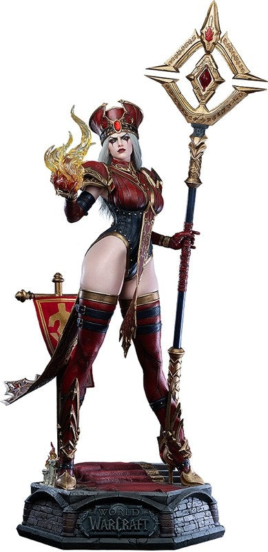 (Bishojo Figure) World of Warcraft Infinity Studio X Blizzard Sally Whitemane 1/3 Completed Figure {Manufacturer Bonus: White Flag (Interchangeable)}