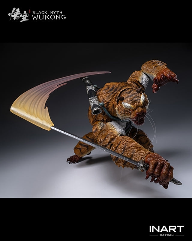 (Action Figure) INART Action Black Myth: Wukong Tiger Vanguard 1/12