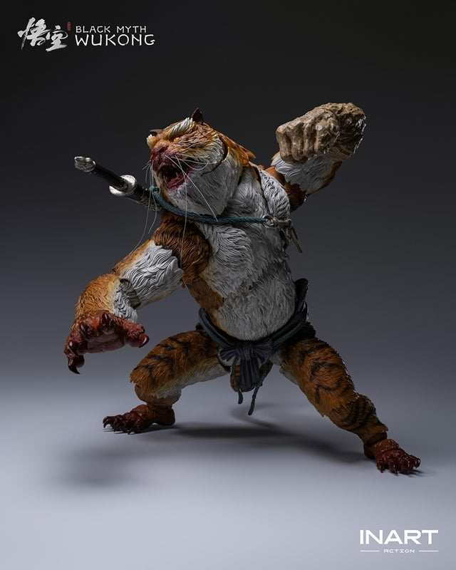 (Action Figure) INART Action Black Myth: Wukong Tiger Vanguard 1/12