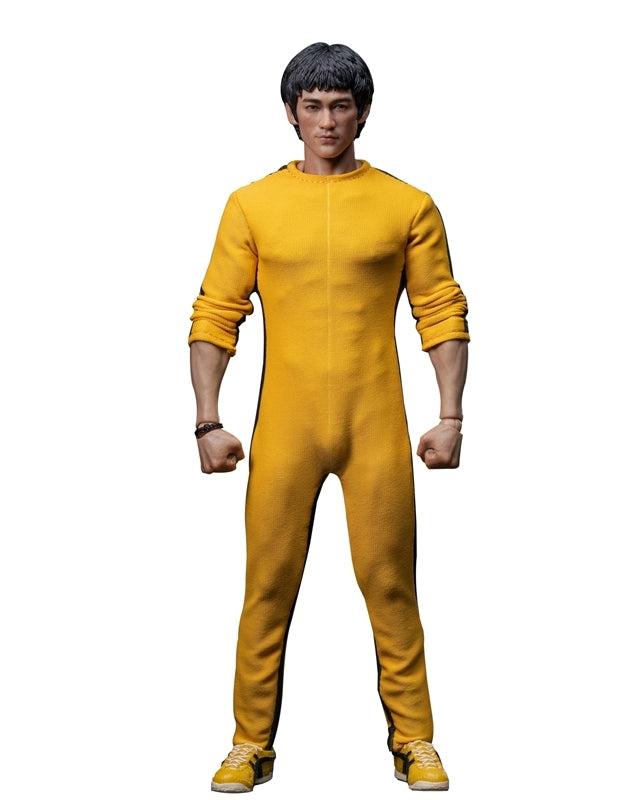 (Action Figure) INART Action Bruce Lee (Yellow Jumpsuit) 1/12 Action Figure