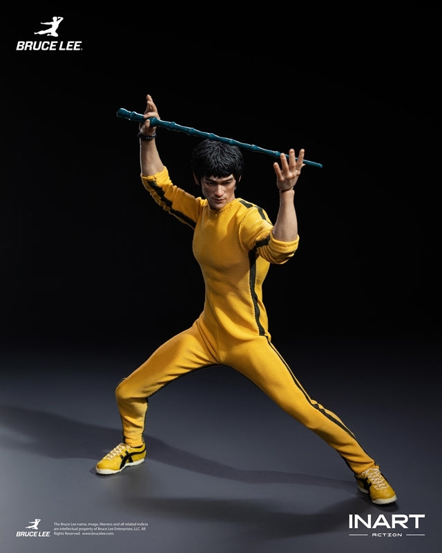 (Action Figure) INART Action Bruce Lee (Yellow Jumpsuit) 1/12 Action Figure