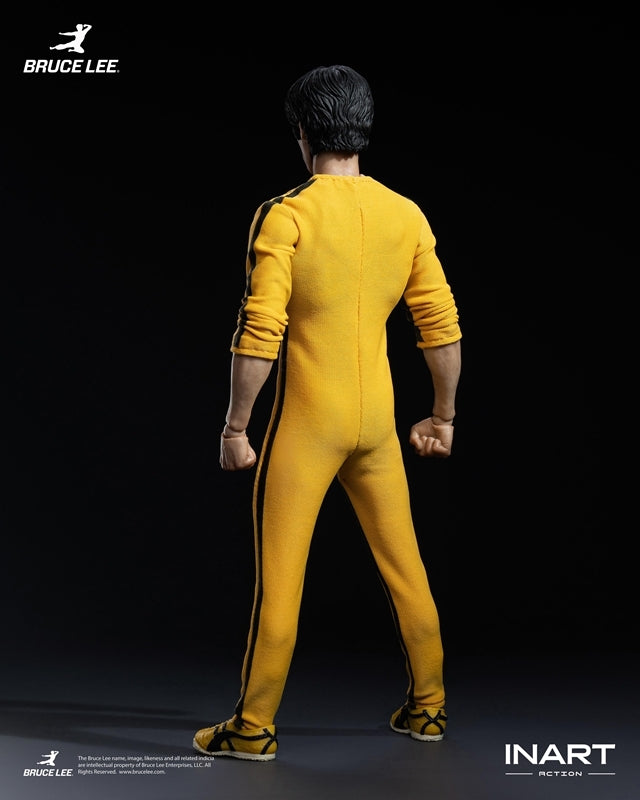 (Action Figure) INART Action Bruce Lee (Yellow Jumpsuit) 1/12 Action Figure