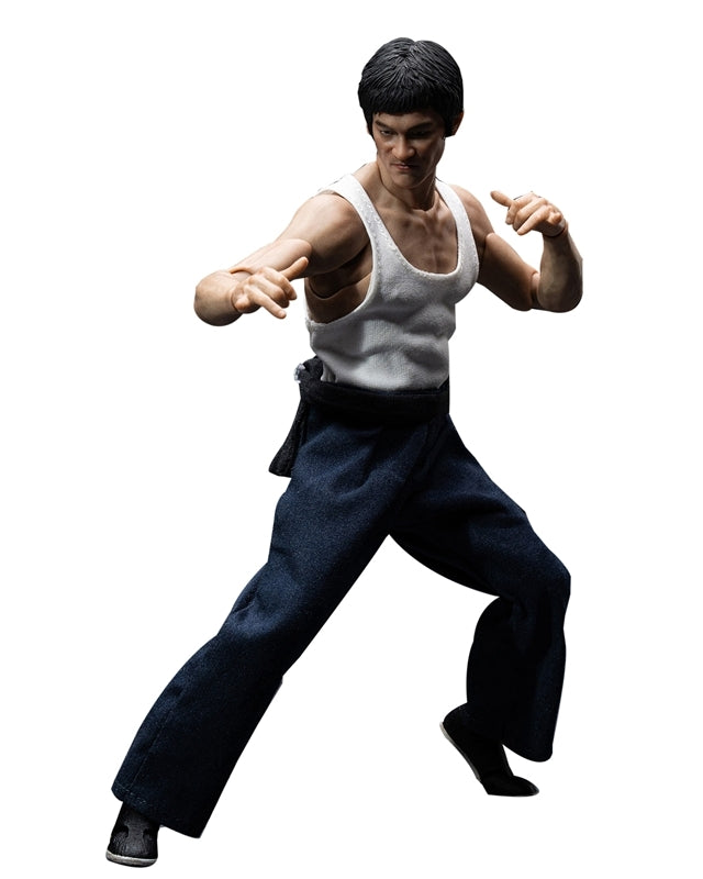(Action Figure) INART Action Bruce Lee (Kung Fu Outfit) 1/12 Action Figure