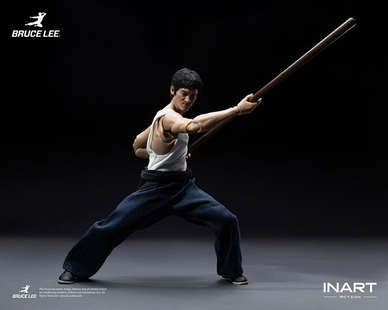 (Action Figure) INART Action Bruce Lee (Kung Fu Outfit) 1/12 Action Figure
