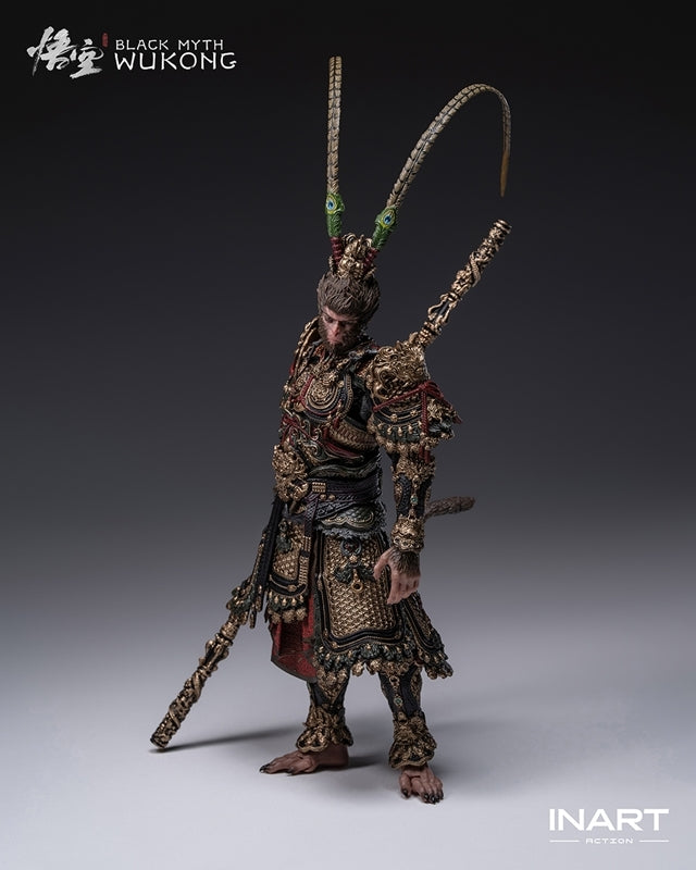 (Action Figure) INART Action Black Myth: Wukong Destined One: Qitian Dasheng Golden Armor Set 1/12